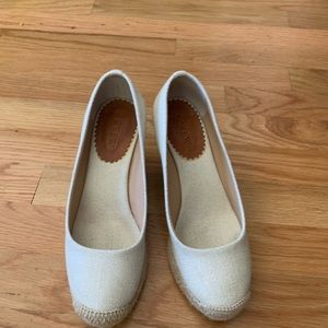 J Crew Rope wedge